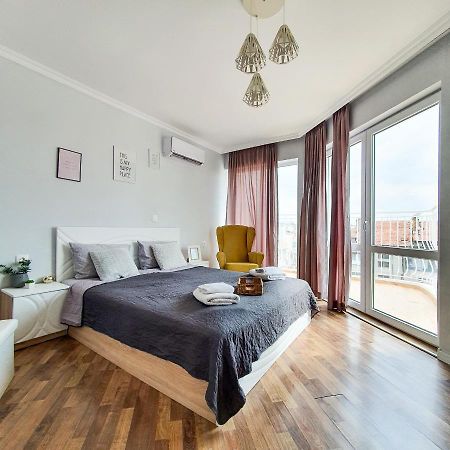 High Vision Apartman Burgasz Kültér fotó
