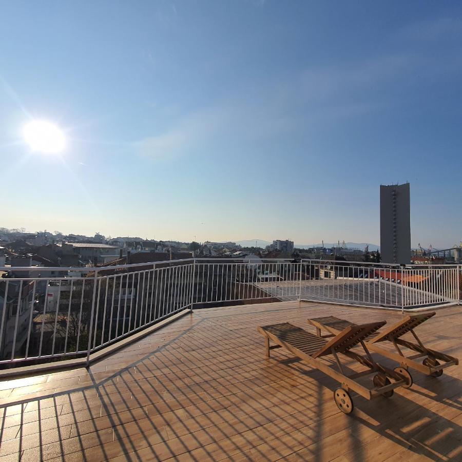 High Vision Apartman Burgasz Kültér fotó
