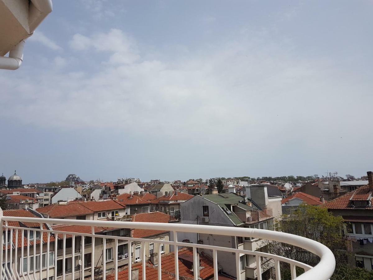 High Vision Apartman Burgasz Kültér fotó